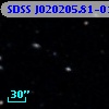 SDSS J020205.81-010116.9