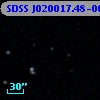 SDSS J020017.48-003548.8