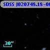 SDSS J020748.18-005921.1