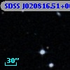 SDSS J020816.50+003509.9