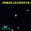 2MASS J22365676+1444290