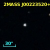 2MASS J00223520+1521191