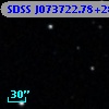 SDSS J073722.78+285654.7