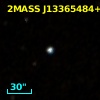 2MASS J13365484+6222417