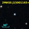 2MASS J15001165+5533555
