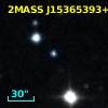 2MASS J15365393+4959420