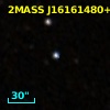 2MASS J16161480+4547538