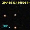 2MASS J14365934-0241290
