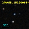 2MASS J15190061-0157109