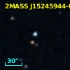 2MASS J15245944-0031514