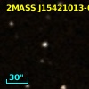 2MASS J15421013-0212506
