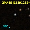 2MASS J15391232-0056176