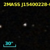 2MASS J15400228-0013011