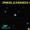 2MASS J15404825-0021155