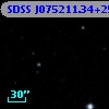 SDSS J075211.34+253753.4