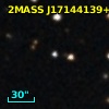 2MASS J17144139+2936405