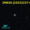 2MASS J10222237+0610254