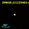 2MASS J11125401+0711115