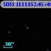 SDSS J111152.45+080206.3
