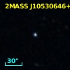 2MASS J10530646+5342591