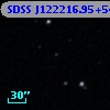SDSS J122216.95+541856.2