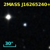 2MASS J16265240+3442329