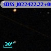 SDSS J022422.22+002353.6