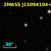 2MASS J15094104+5100133