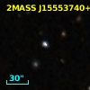 2MASS J15553740+4613257