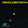 2MASS J08570076+0656567