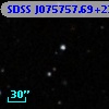 SDSS J075757.69+230655.3