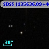 SDSS J135636.09+462147.2