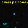 2MASS J15120962+4121207