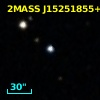 2MASS J15251855+3817492