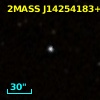 2MASS J14254183+4024500