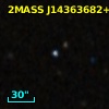 2MASS J14363682+4013161
