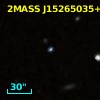 2MASS J15265035+3358236