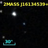 2MASS J16134539+2550374