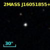 2MASS J16051855+3049114