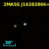 2MASS J16282866+2654067