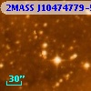 2MASS J10474779-5933499