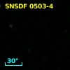 SNSDF 0503-4
