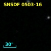 SNSDF 0503-16