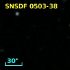 SNSDF 0503-38