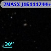 2MASX J16111744+5416285