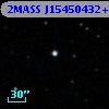 2MASS J15450432+1736438