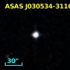 ASAS J030534-3116.1