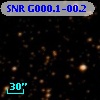 SNR G000.1-00.2