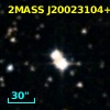 2MASS J20023104+0231252