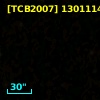 [TCB2007] 13011146